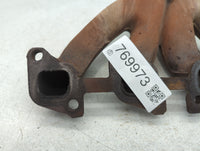 1995-1998 Saturn Sl Turbocharger Exhaust Manifold With Turbo Charger - Oemusedautoparts1.com