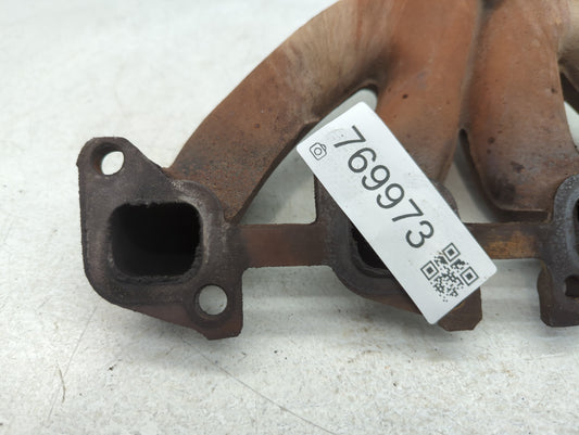 1995-1998 Saturn Sl Turbocharger Exhaust Manifold With Turbo Charger