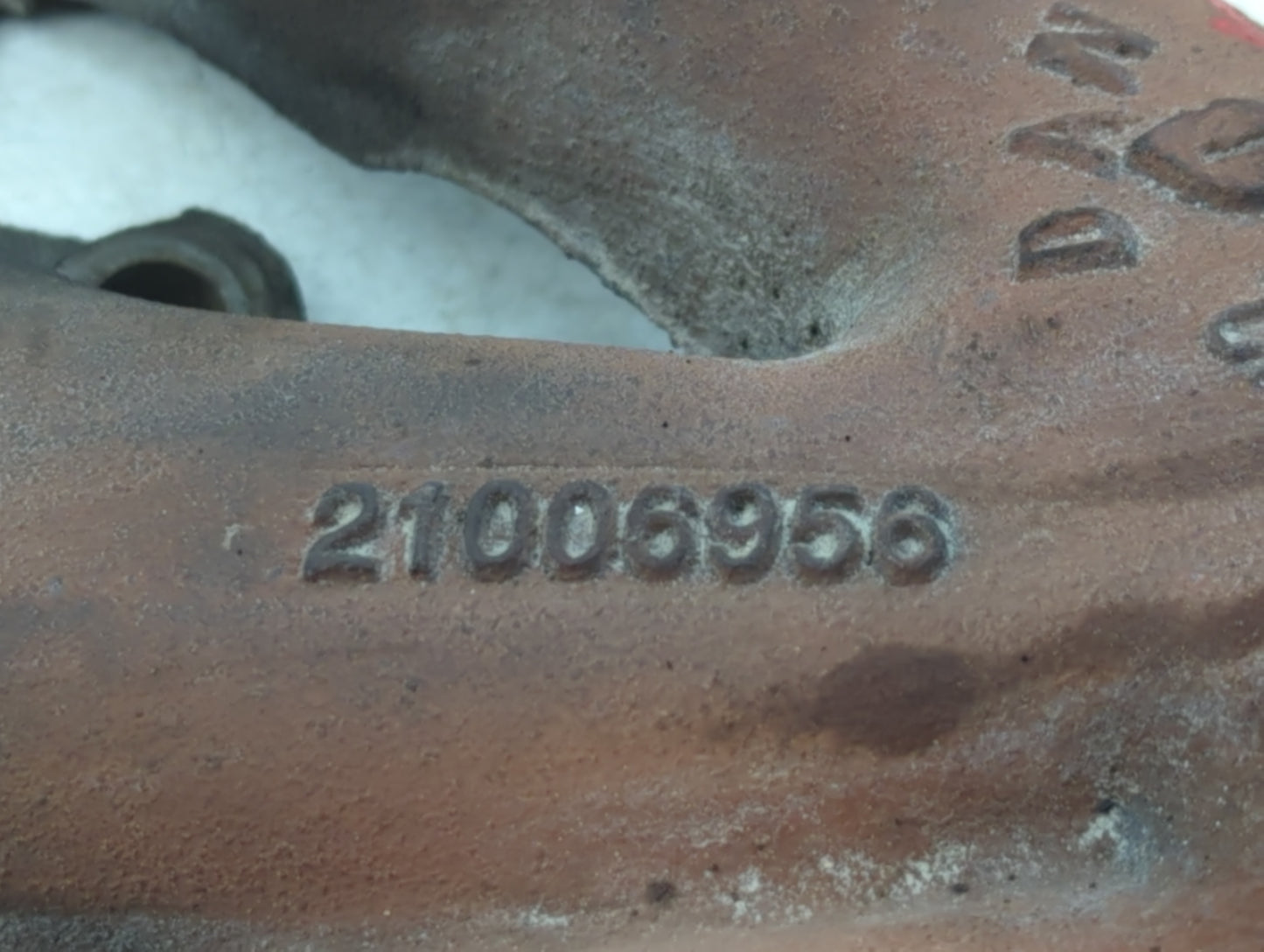 1995-1998 Saturn Sl Turbocharger Exhaust Manifold With Turbo Charger - Oemusedautoparts1.com