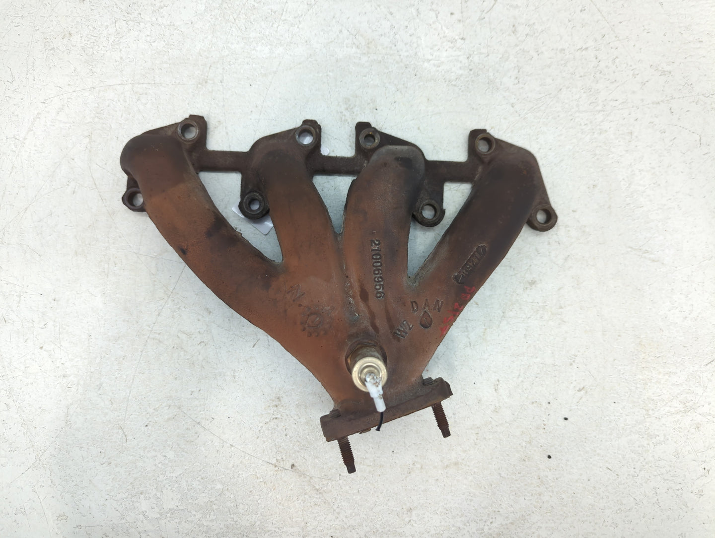 1995-1998 Saturn Sl Turbocharger Exhaust Manifold With Turbo Charger - Oemusedautoparts1.com