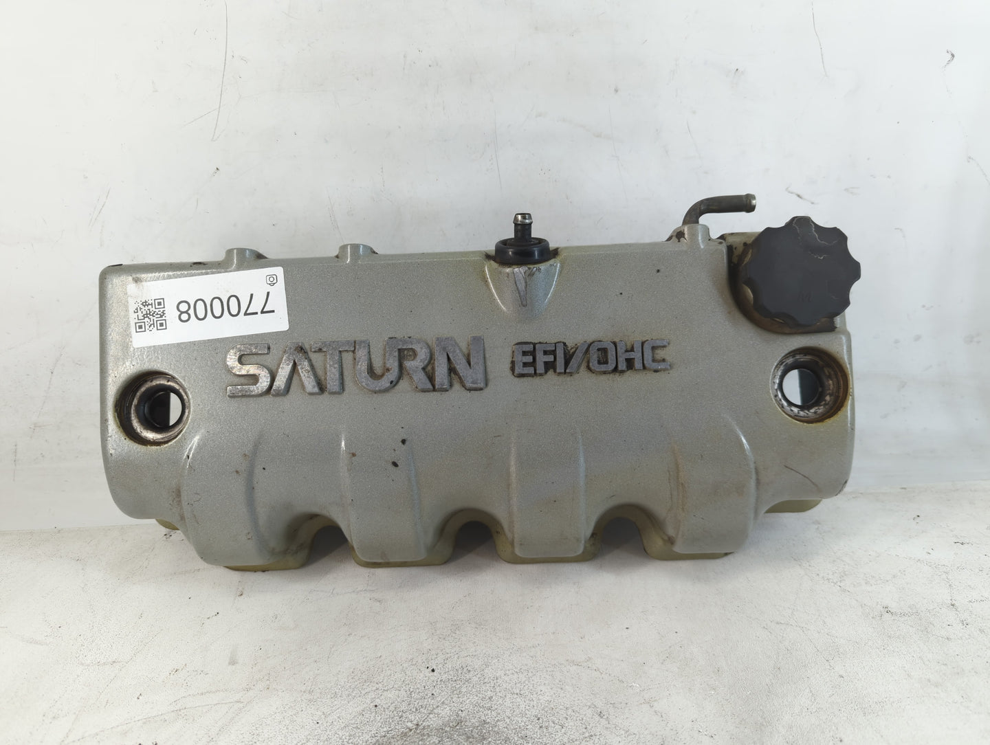 1997 Saturn Sl2 Driver Left Cylinder Head Valve Cover Fits OEM Used Auto Parts - Oemusedautoparts1.com