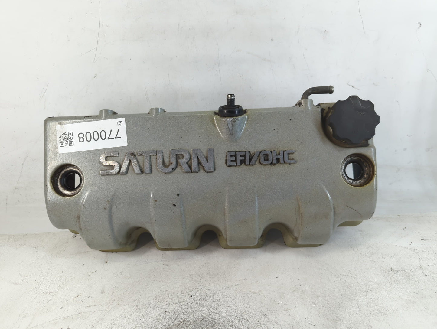 1997 Saturn Sl2 Driver Left Cylinder Head Valve Cover Fits OEM Used Auto Parts - Oemusedautoparts1.com