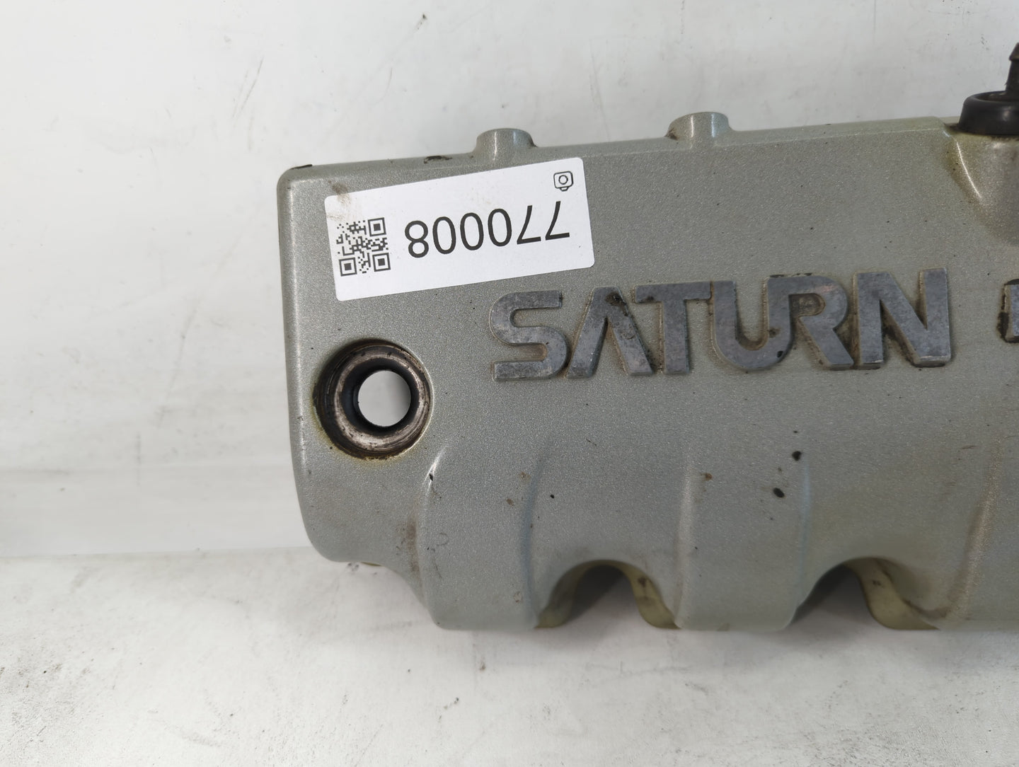 1997 Saturn Sl2 Driver Left Cylinder Head Valve Cover Fits OEM Used Auto Parts - Oemusedautoparts1.com