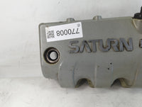 1997 Saturn Sl2 Driver Left Cylinder Head Valve Cover Fits OEM Used Auto Parts - Oemusedautoparts1.com