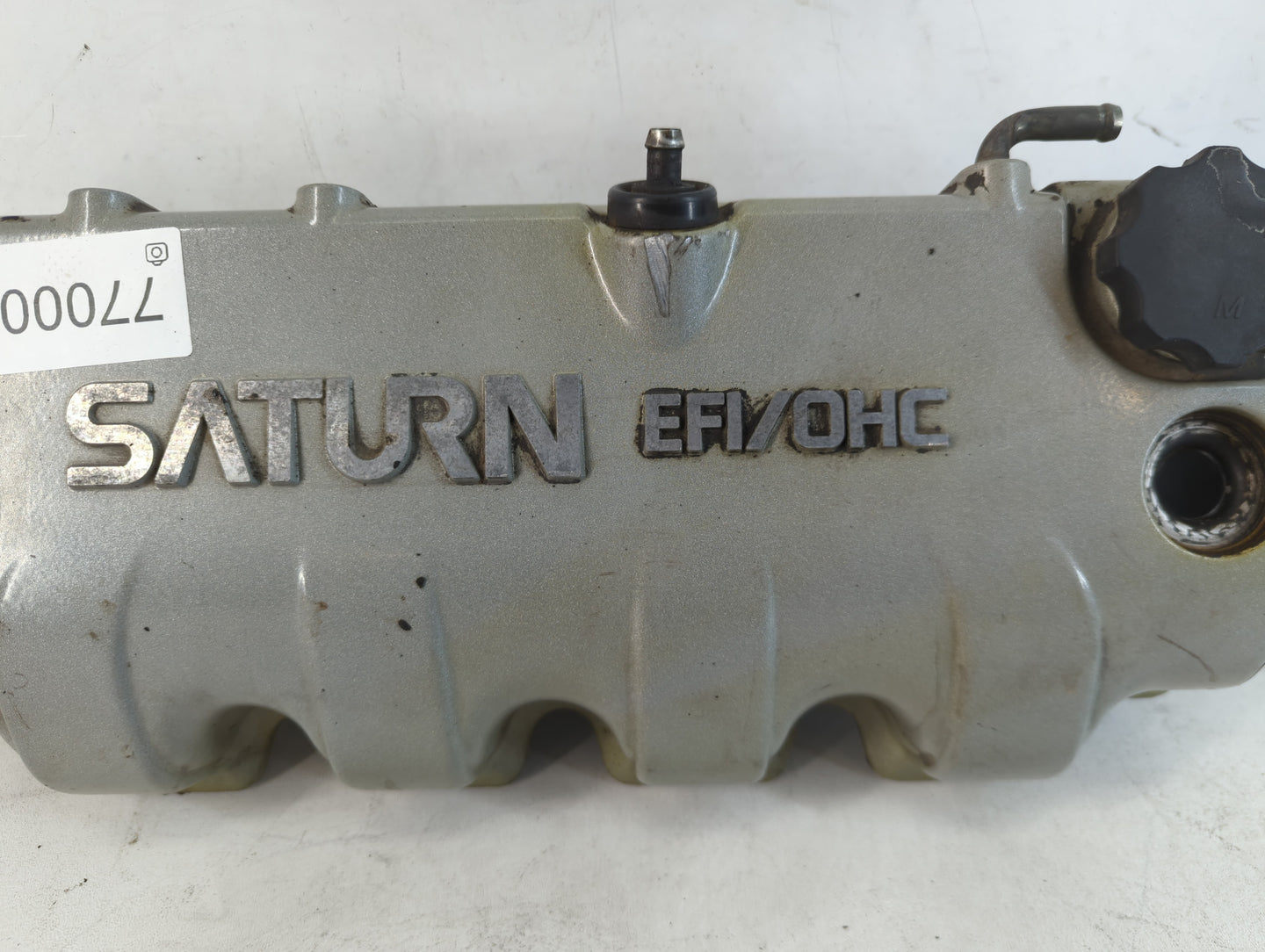 1997 Saturn Sl2 Driver Left Cylinder Head Valve Cover Fits OEM Used Auto Parts - Oemusedautoparts1.com