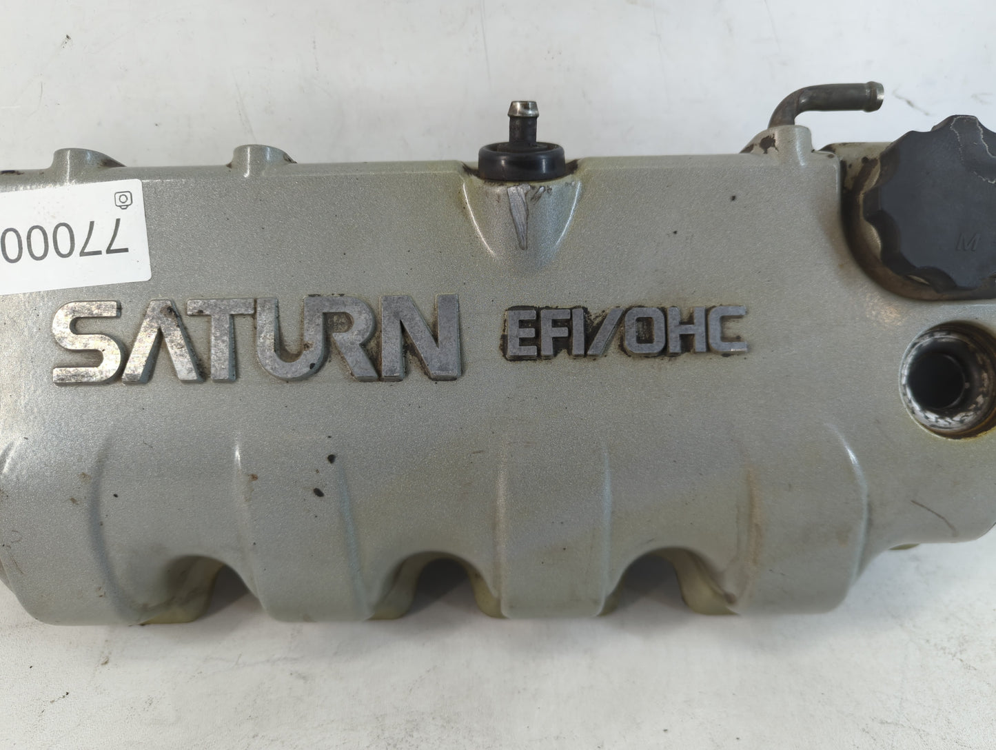1997 Saturn Sl2 Driver Left Cylinder Head Valve Cover Fits OEM Used Auto Parts - Oemusedautoparts1.com