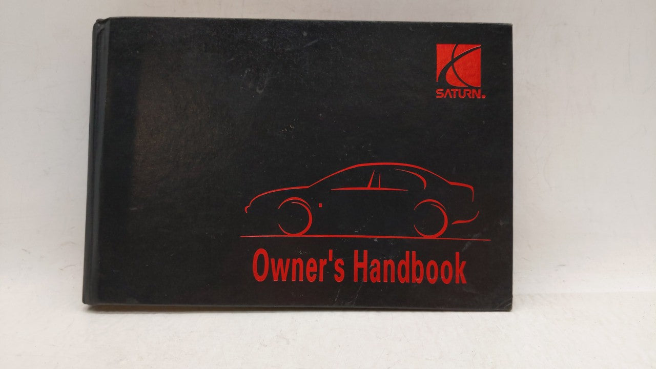 1997 Saturn Sw1 Owners Manual Book Guide OEM Used Auto Parts - Oemusedautoparts1.com