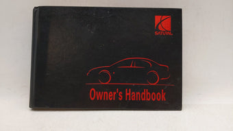 compare product 1997 Saturn Sw1 Owners Manual Book Guide OEM Used Auto Parts