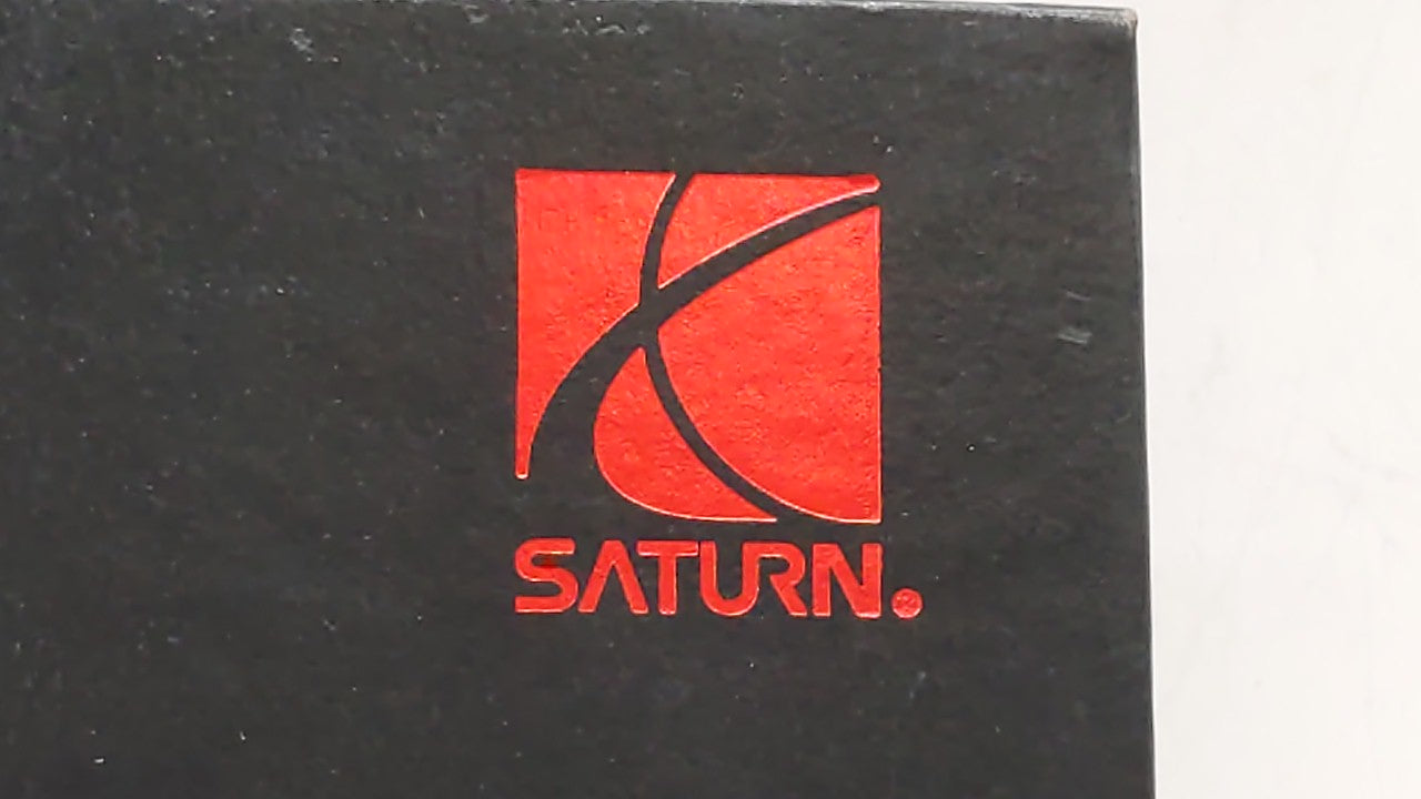 1997 Saturn Sw1 Owners Manual Book Guide OEM Used Auto Parts - Oemusedautoparts1.com