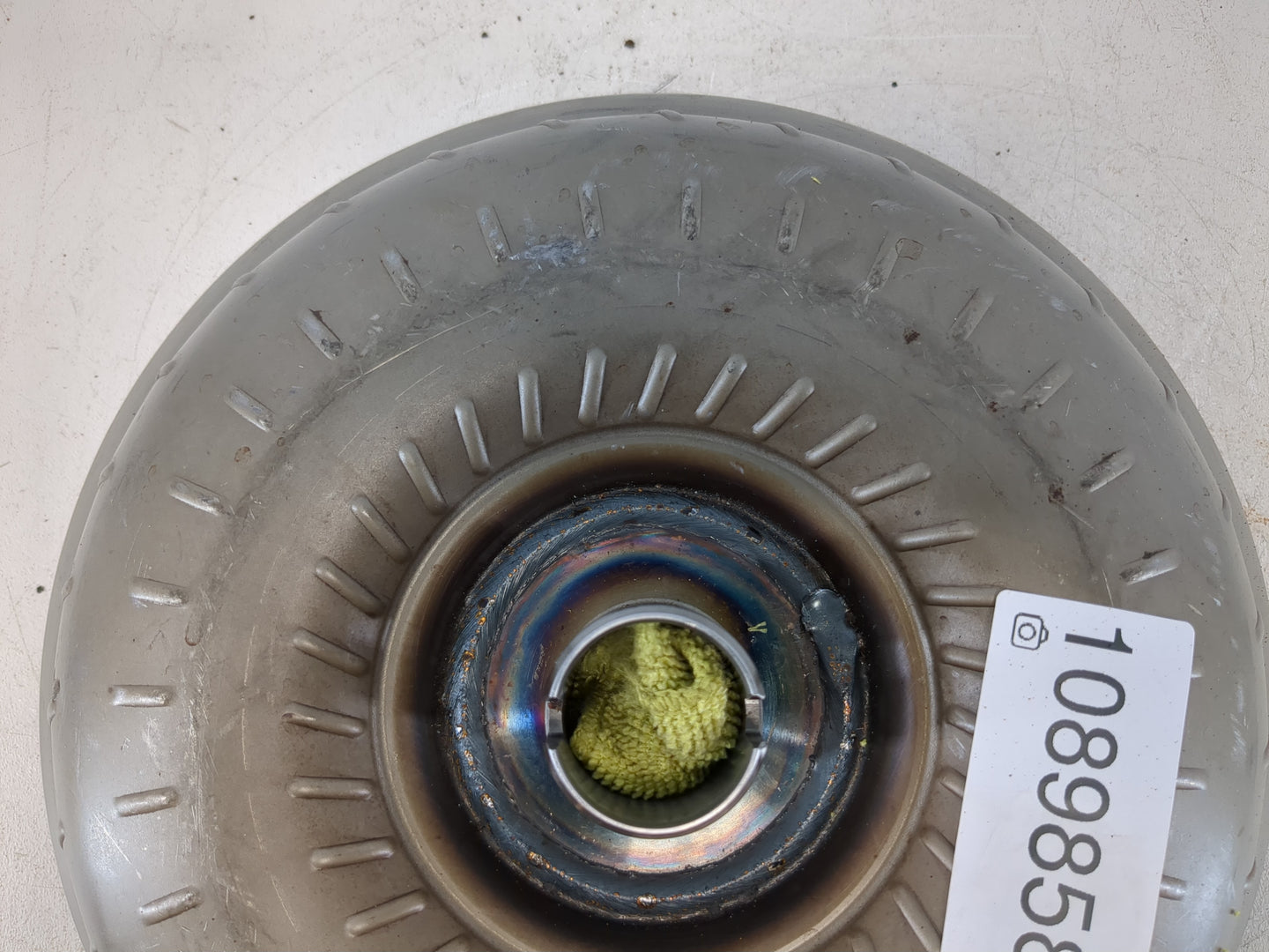 1997 Toyota Avalon Torque Converter Automatic Transmission OEM Fits OEM Used Auto Parts - Oemusedautoparts1.com