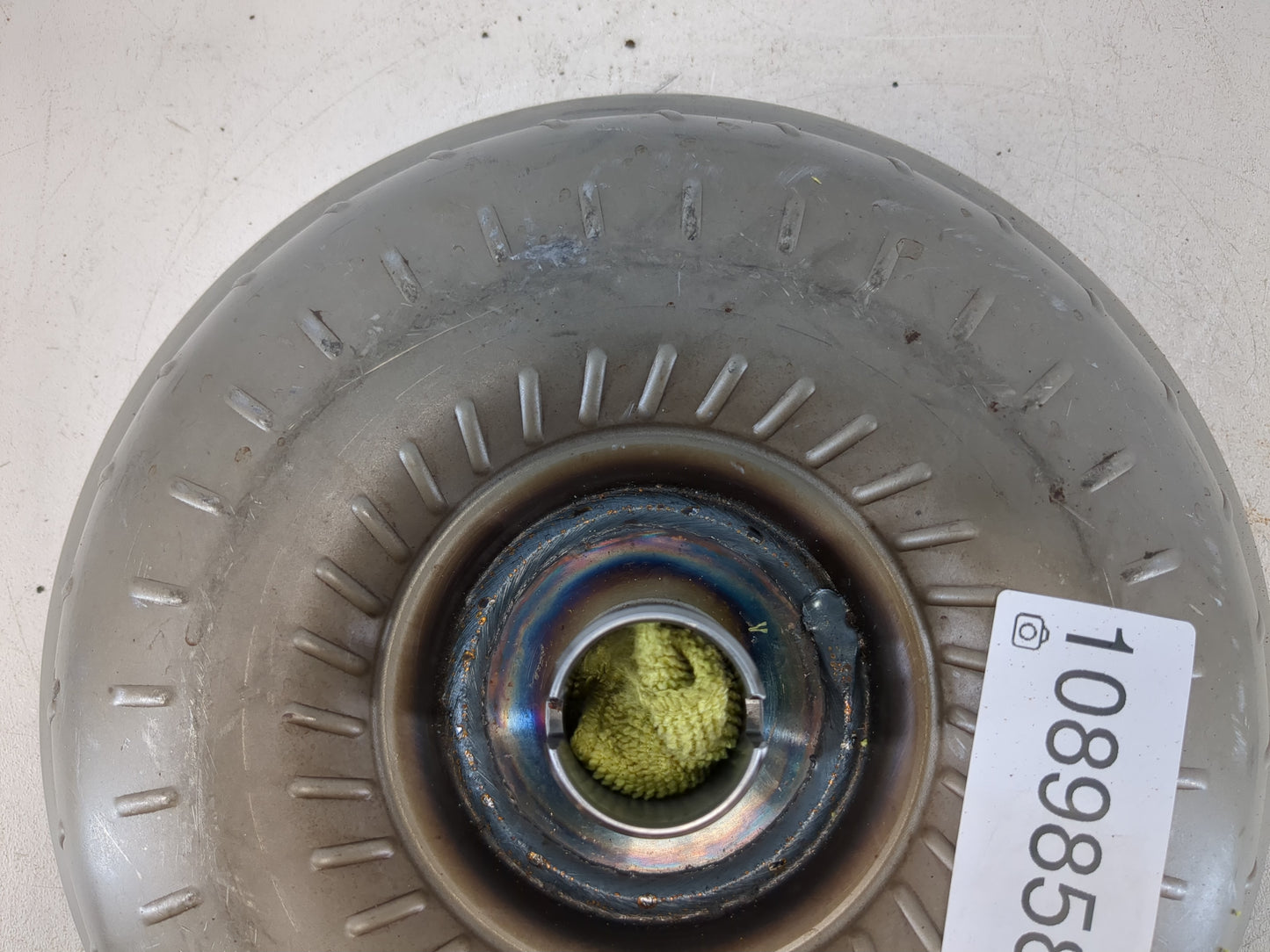 1997 Toyota Avalon Torque Converter Automatic Transmission OEM Fits OEM Used Auto Parts - Oemusedautoparts1.com