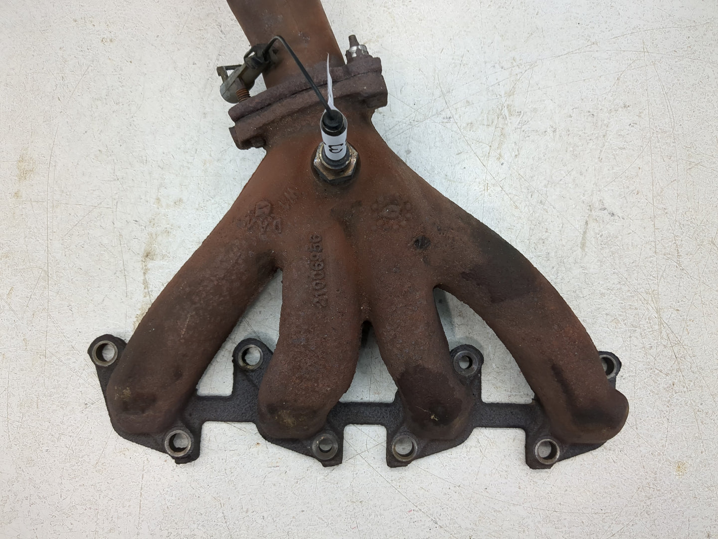 1995-1999 Toyota Avalon Turbocharger Exhaust Manifold With Turbo Charger - Oemusedautoparts1.com