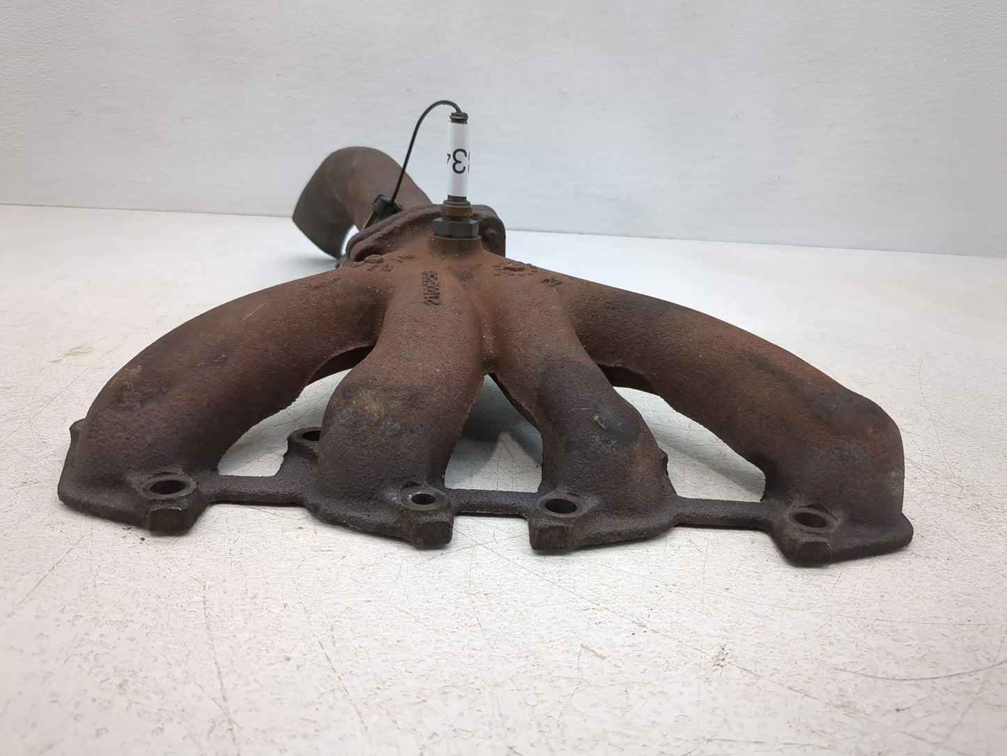 1995-1999 Toyota Avalon Turbocharger Exhaust Manifold With Turbo Charger - Oemusedautoparts1.com