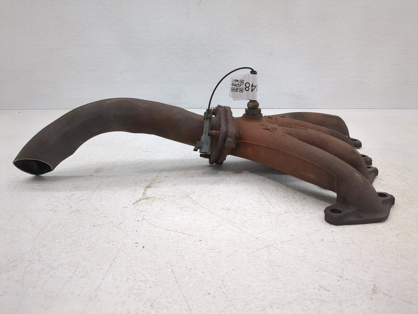 1995-1999 Toyota Avalon Turbocharger Exhaust Manifold With Turbo Charger - Oemusedautoparts1.com