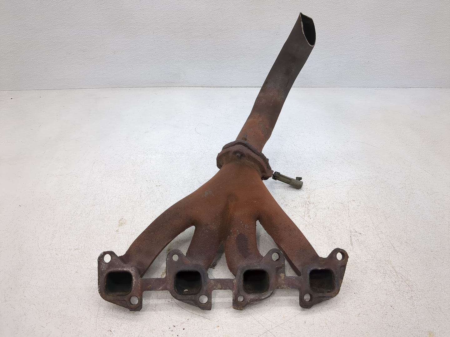 1995-1999 Toyota Avalon Turbocharger Exhaust Manifold With Turbo Charger - Oemusedautoparts1.com