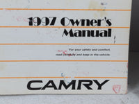 1997 Toyota Camry Owners Manual Book Guide P/N:01999-33455 OEM Used Auto Parts - Oemusedautoparts1.com