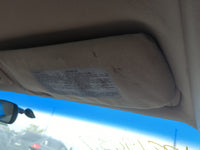 1997 Toyota Camry Sun Visor Shade Replacement Passenger Right Mirror Fits OEM Used Auto Parts - Oemusedautoparts1.com