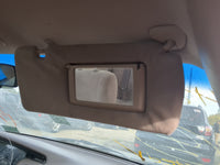 1997 Toyota Camry Sun Visor Shade Replacement Passenger Right Mirror Fits OEM Used Auto Parts - Oemusedautoparts1.com