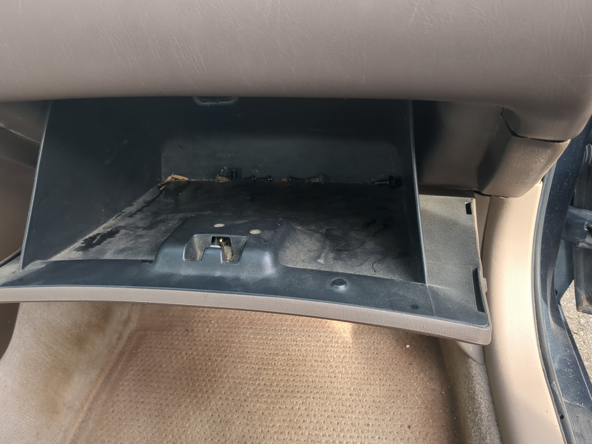 1997 Toyota Camry Passenger Glove Box Door Storage Compartment - Oemusedautoparts1.com