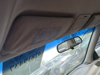 compare product 1997 Toyota Camry Sun Visor Shade Replacement Driver Left Mirror Fits OEM Used Auto Parts