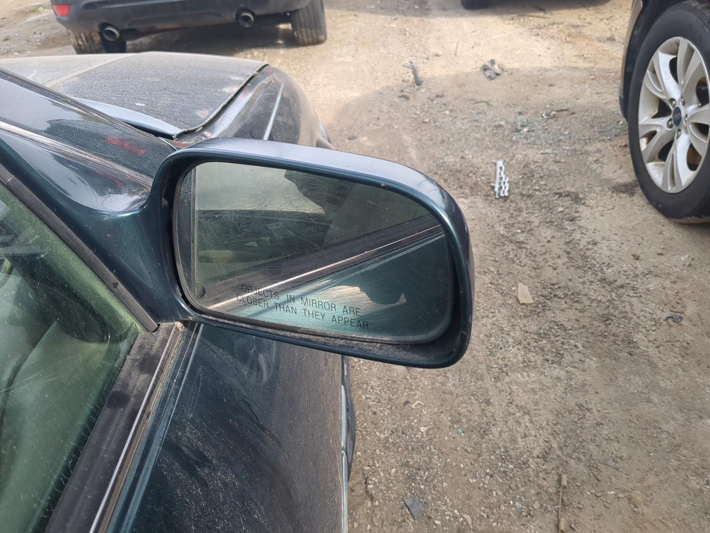 1997-2001 Toyota Camry Side Mirror Replacement Passenger Right View Door Mirror Fits Fits 1997 1998 1999 2000 2001 OEM Used 