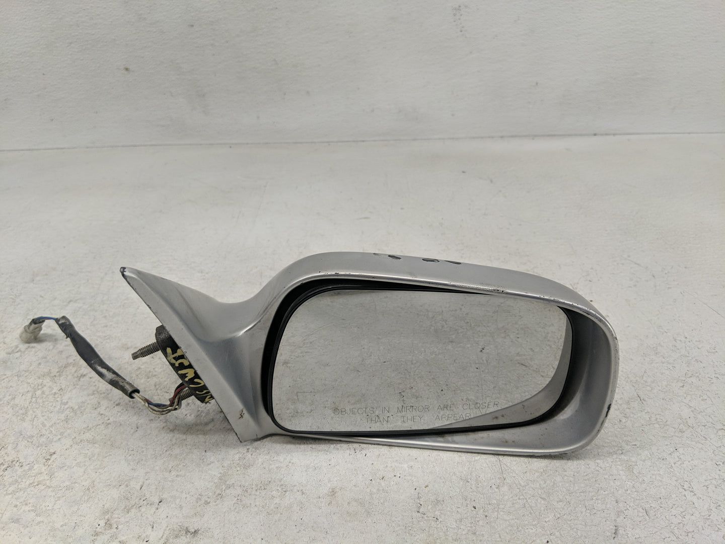 1997-2001 Toyota Camry Side Mirror Replacement Passenger Right View Door Mirror Fits Fits 1997 1998 1999 2000 2001 OEM Used 