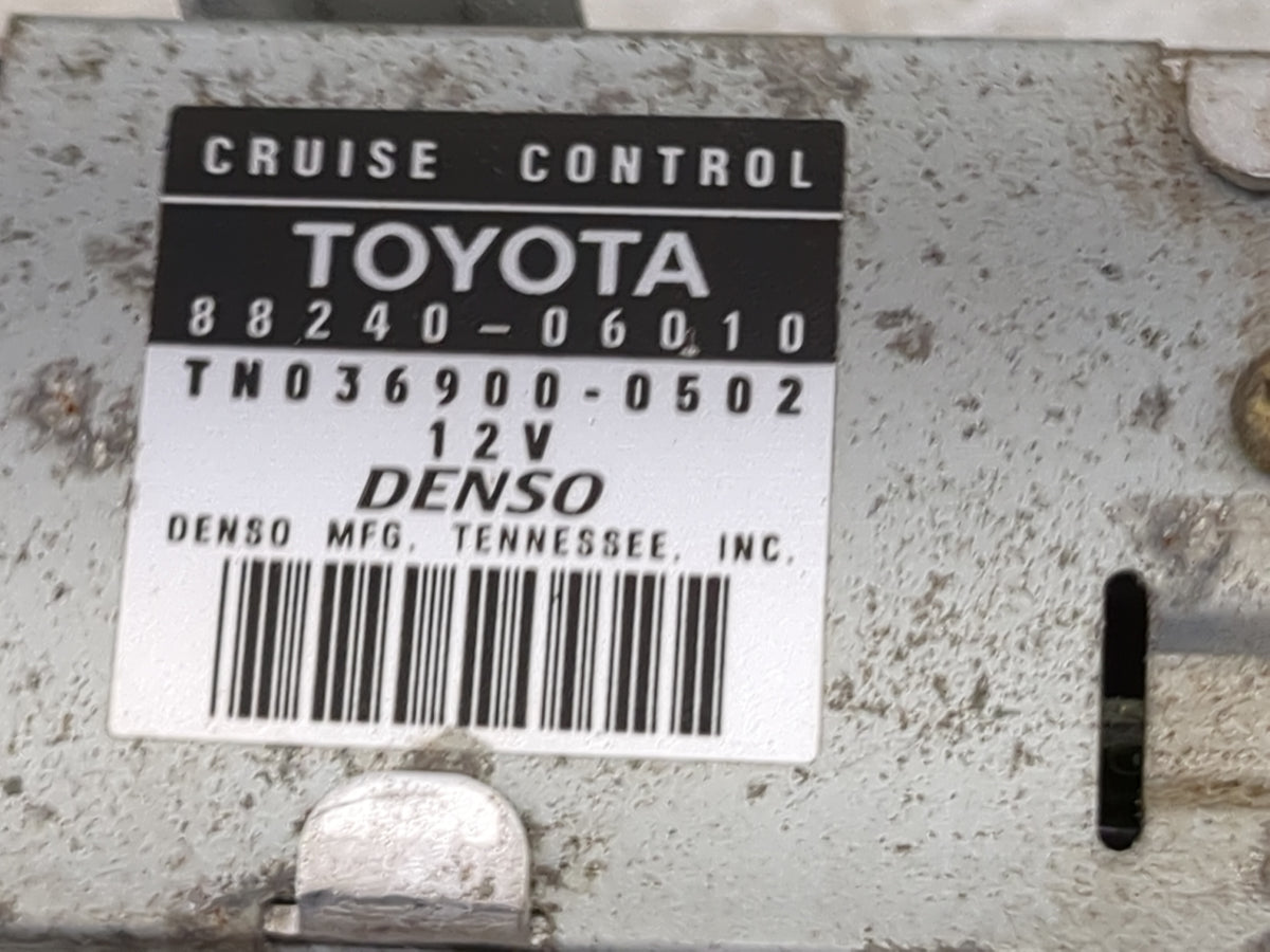 1997-1998 Toyota Camry Cruise Control Module 88240-06010|tn036900-0502 - Oemusedautoparts1.com