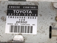 1997-1998 Toyota Camry Cruise Control Module 88240-06010|tn036900-0502 - Oemusedautoparts1.com