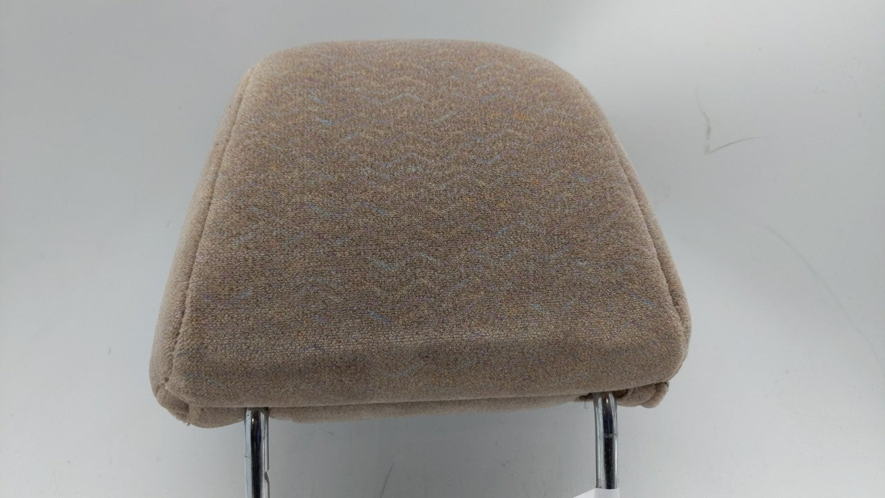 1997 Toyota Camry Headrest Head Rest Front Driver Passenger Seat Tan - Oemusedautoparts1.com