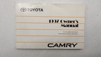1997 Toyota Camry Owners Manual Book Guide OEM Used Auto Parts - Oemusedautoparts1.com
