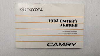 compare product 1997 Toyota Camry Owners Manual Book Guide OEM Used Auto Parts