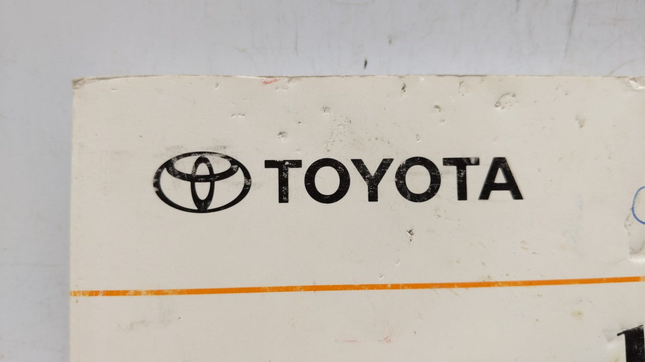 1997 Toyota Camry Owners Manual Book Guide OEM Used Auto Parts - Oemusedautoparts1.com