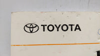 1997 Toyota Camry Owners Manual Book Guide OEM Used Auto Parts - Oemusedautoparts1.com