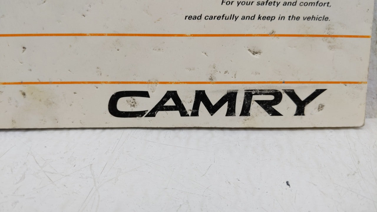 1997 Toyota Camry Owners Manual Book Guide OEM Used Auto Parts - Oemusedautoparts1.com