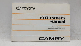 compare product 1997 Toyota Camry Owners Manual Book Guide OEM Used Auto Parts