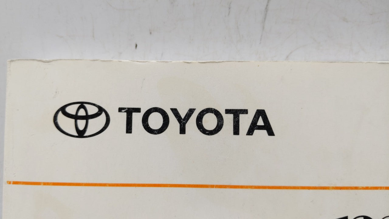 1997 Toyota Camry Owners Manual Book Guide OEM Used Auto Parts - Oemusedautoparts1.com