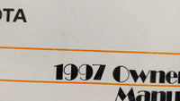 1997 Toyota Camry Owners Manual Book Guide OEM Used Auto Parts - Oemusedautoparts1.com