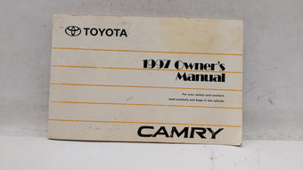 compare product 1997 Toyota Camry Owners Manual Book Guide OEM Used Auto Parts