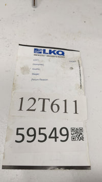 1997 Toyota Camry Headrest Head Rest Rear Center Seat Tan 59549 - Oemusedautoparts1.com