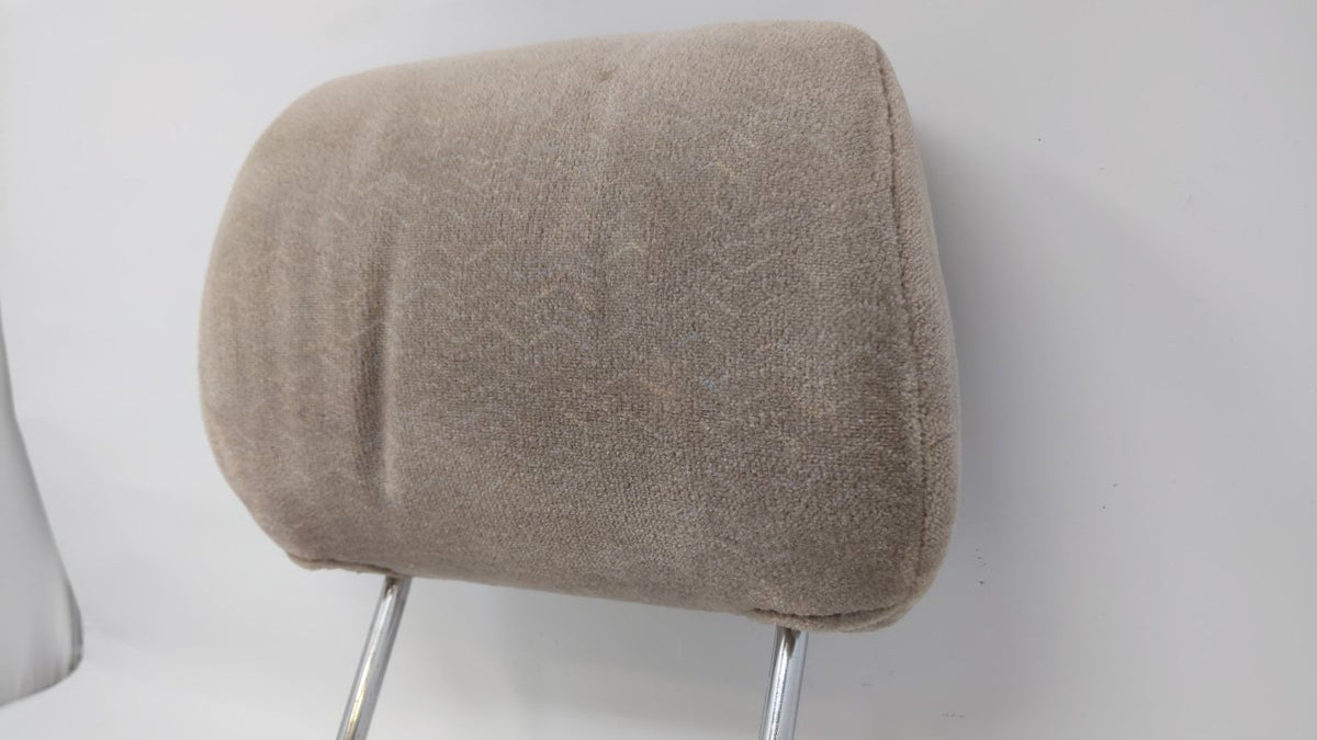 1997 Toyota Camry Headrest Head Rest Rear Center Seat Tan 59549 - Oemusedautoparts1.com