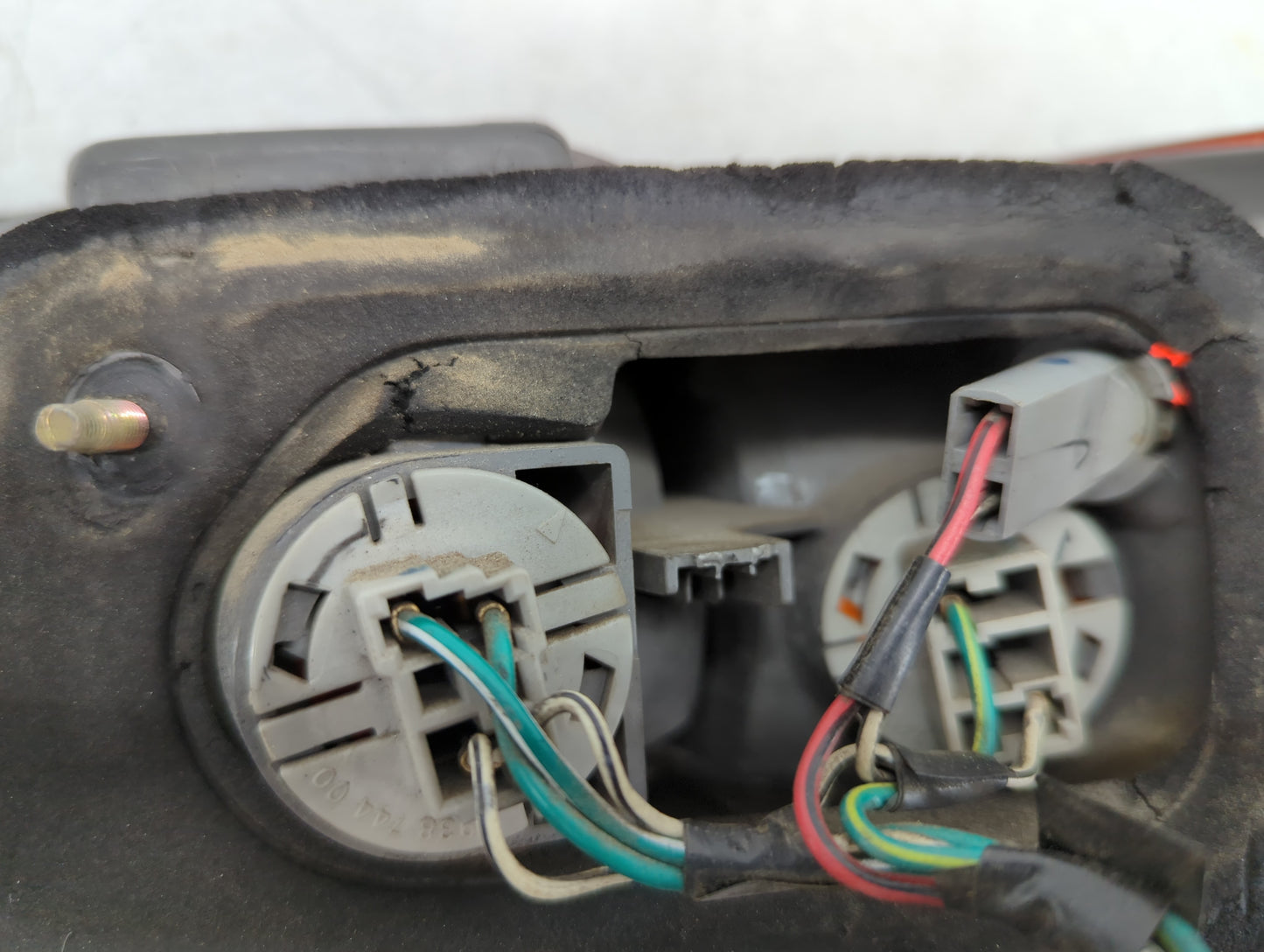 1997-1999 Toyota Camry Tail Light Assembly Driver Left OEM Fits Fits 1997 1998 1999 OEM Used Auto Parts - Oemusedautoparts1.