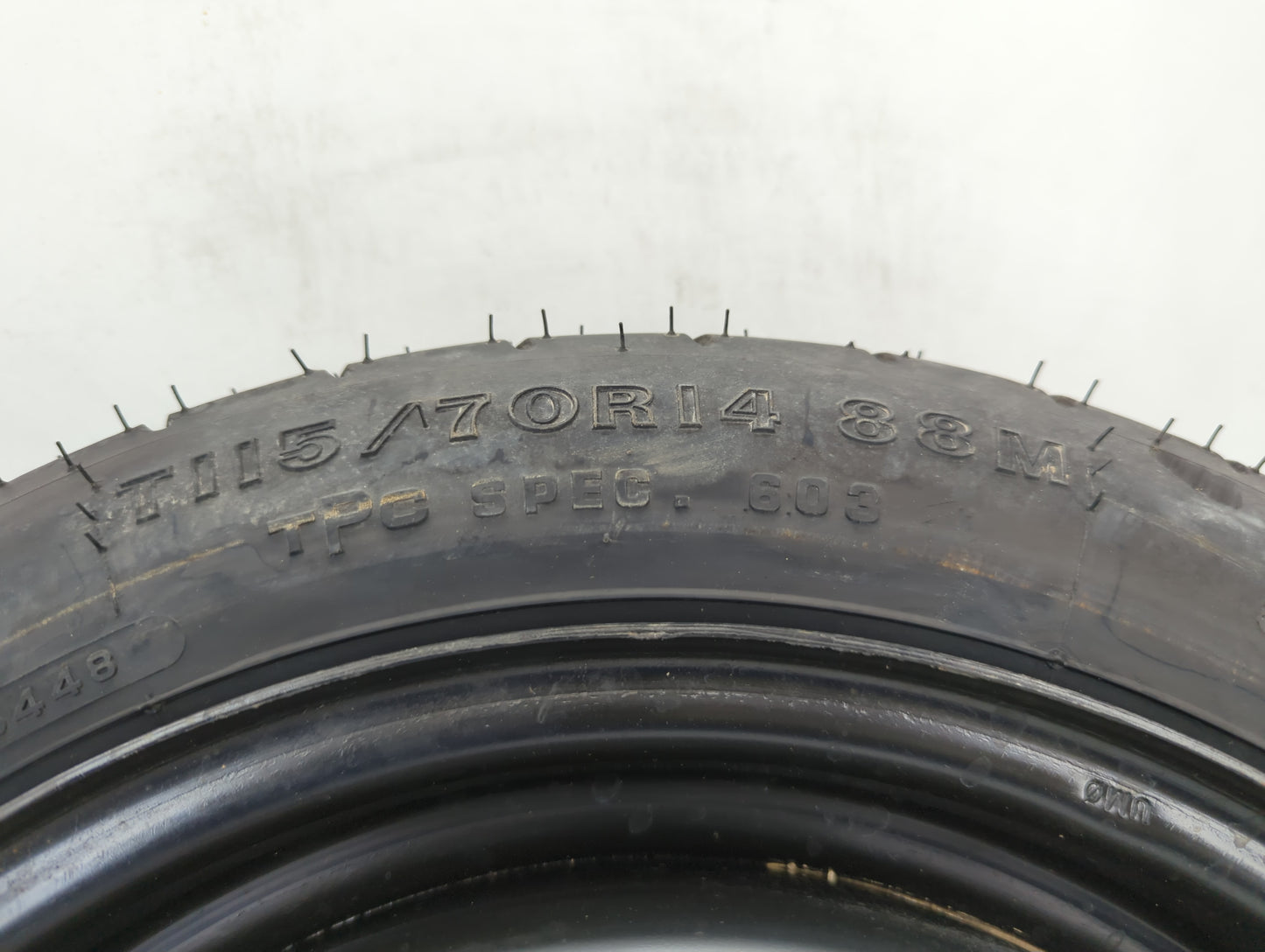 1995-1997 Toyota Corolla Spare Donut Tire Wheel Rim Oem - Oemusedautoparts1.com