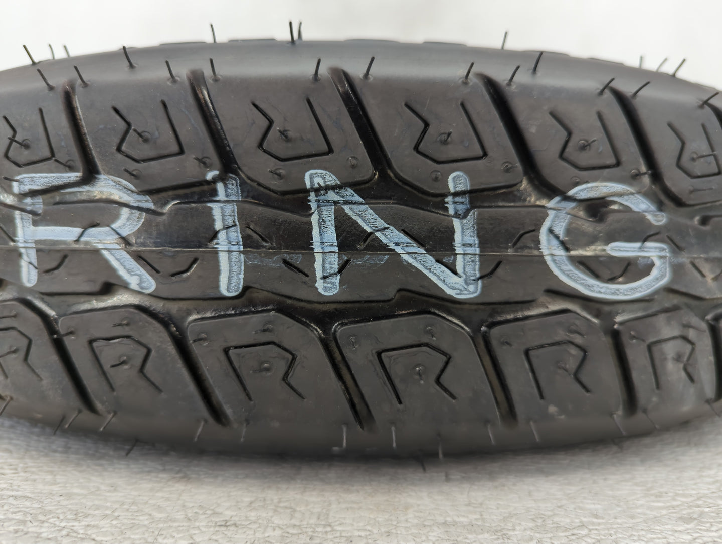 1995-1997 Toyota Corolla Spare Donut Tire Wheel Rim Oem - Oemusedautoparts1.com