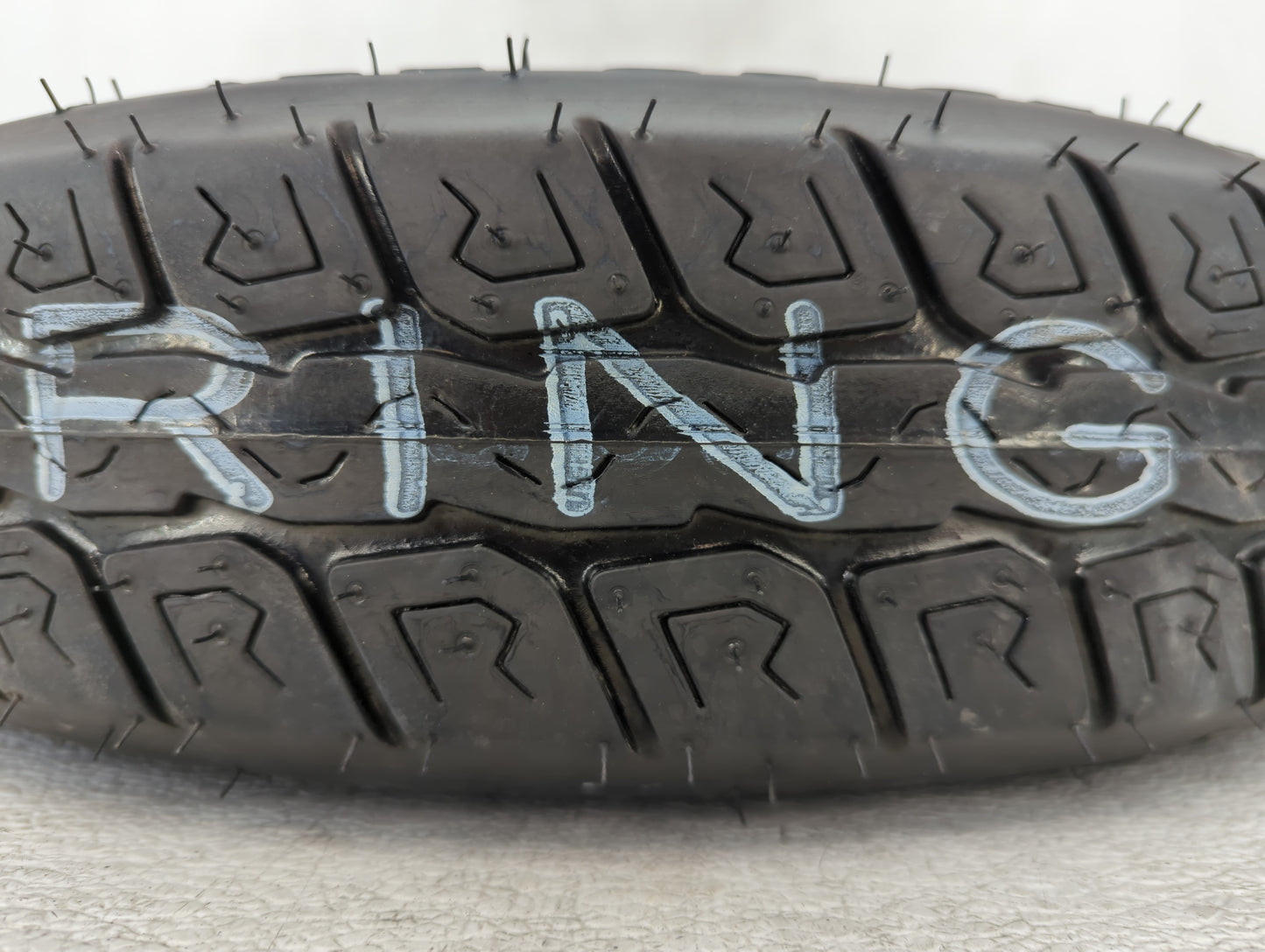 1995-1997 Toyota Corolla Spare Donut Tire Wheel Rim Oem - Oemusedautoparts1.com