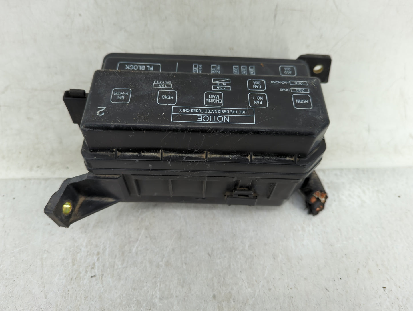 1997 Toyota Corolla Fusebox Fuse Box Relay Module Tipm - Oemusedautoparts1.com