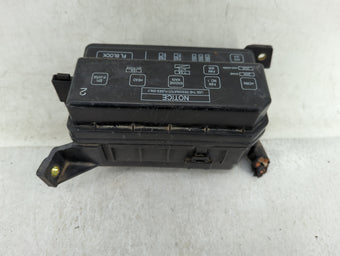 compare product 1997 Toyota Corolla Fusebox Fuse Box Relay Module Tipm