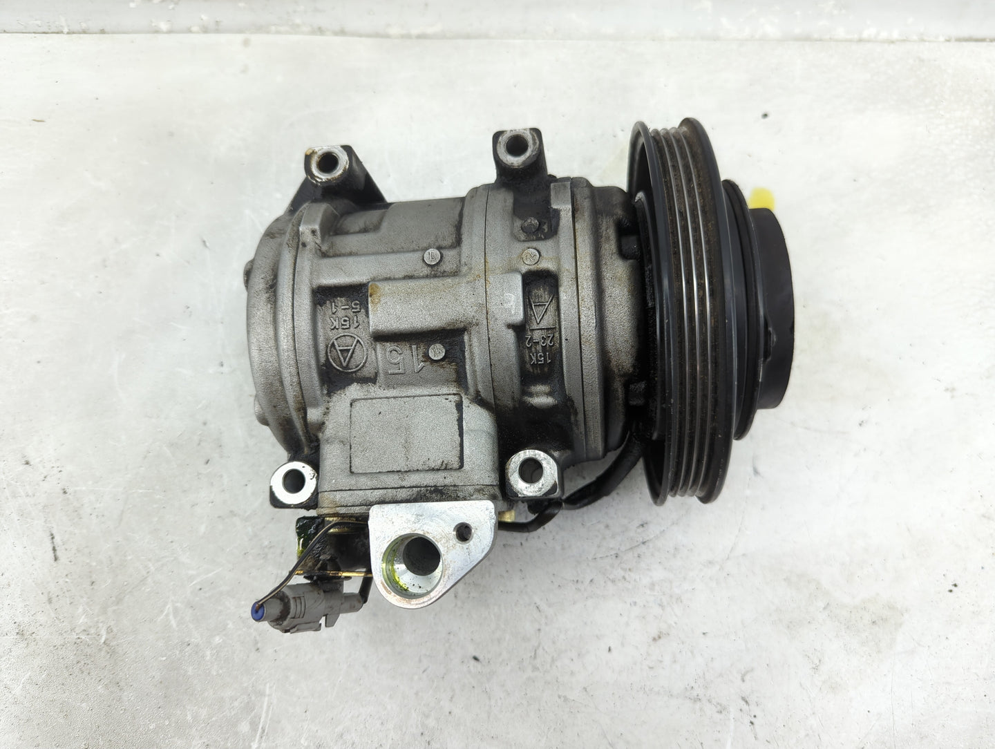 1994-1997 Toyota Corolla Air Conditioning A/c Ac Compressor Oem - Oemusedautoparts1.com