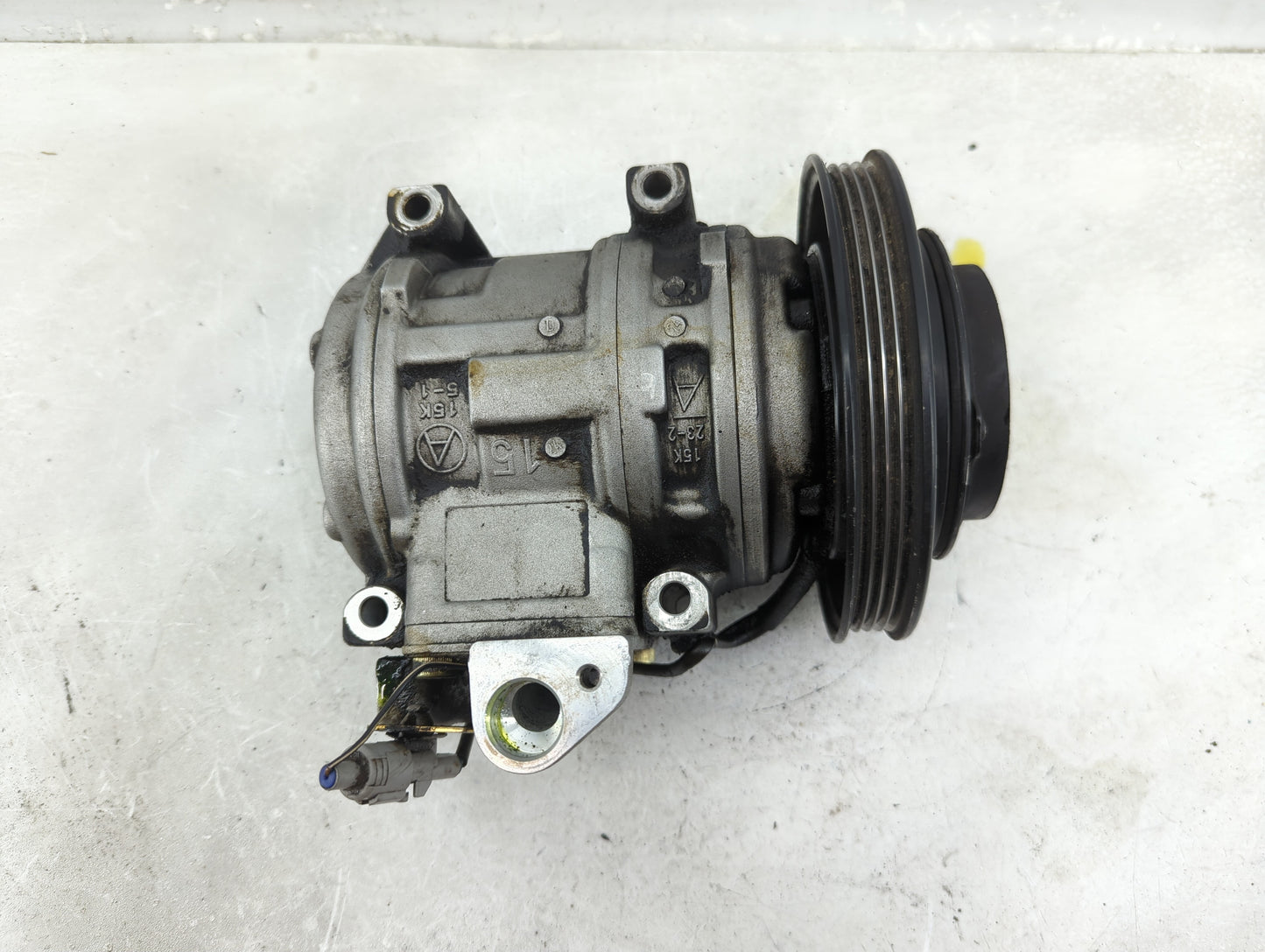 1994-1997 Toyota Corolla Air Conditioning A/c Ac Compressor Oem - Oemusedautoparts1.com