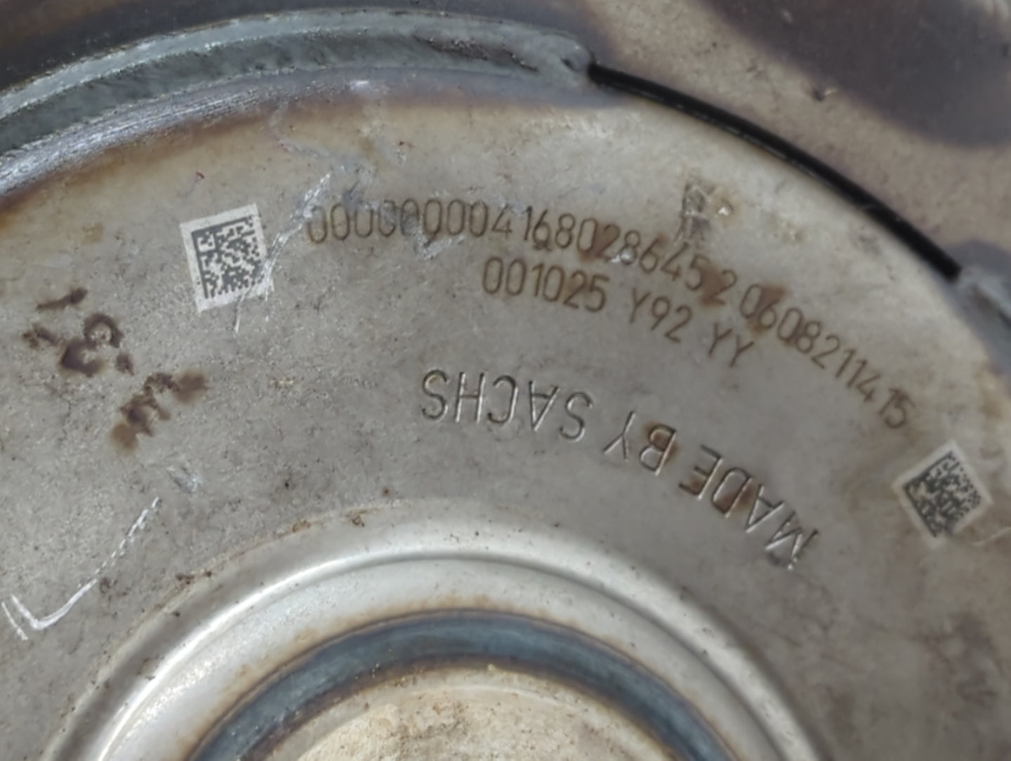 1995-1997 Toyota Land Cruiser Torque Converter Automatic Transmission OEM Fits Fits 1995 1996 1997 OEM Used Auto Parts - Oem