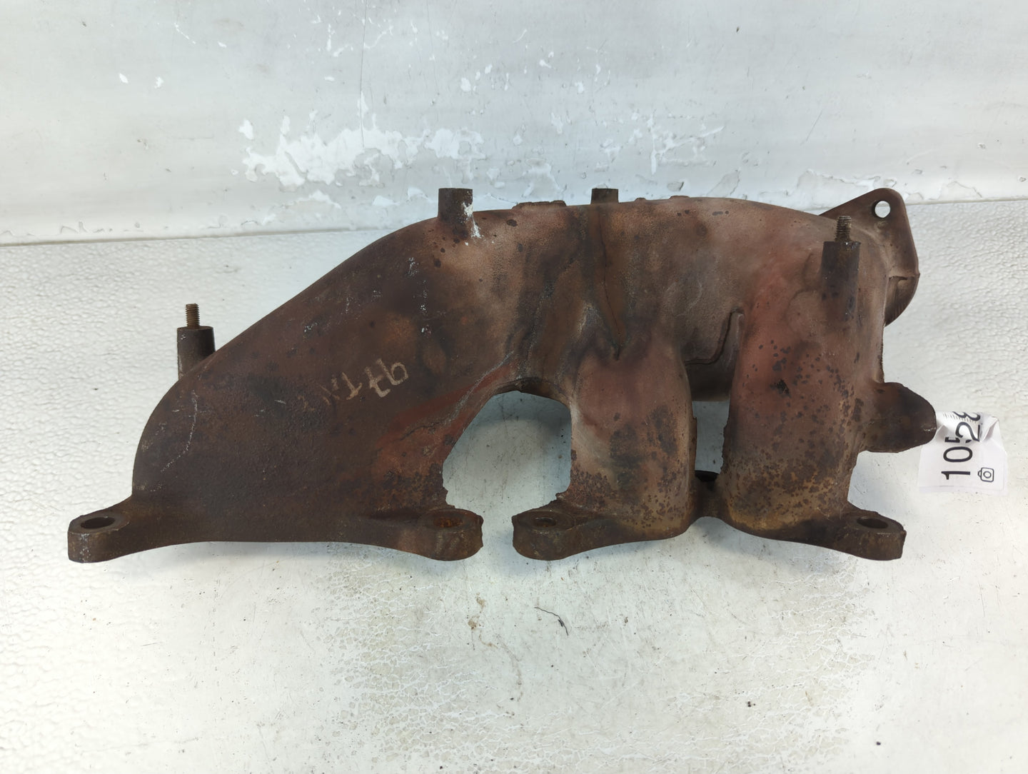 1995-1999 Toyota Tacoma Turbocharger Exhaust Manifold With Turbo Charger - Oemusedautoparts1.com